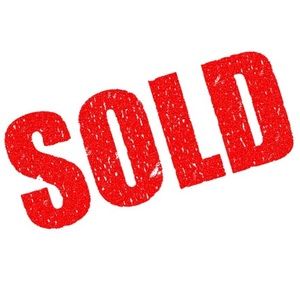 Everything past here is sold